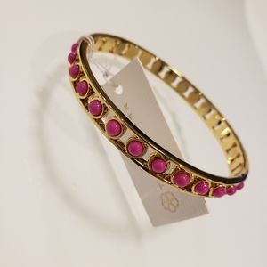 Trina Turk Pink Set Bangle Stackabl Bracelet